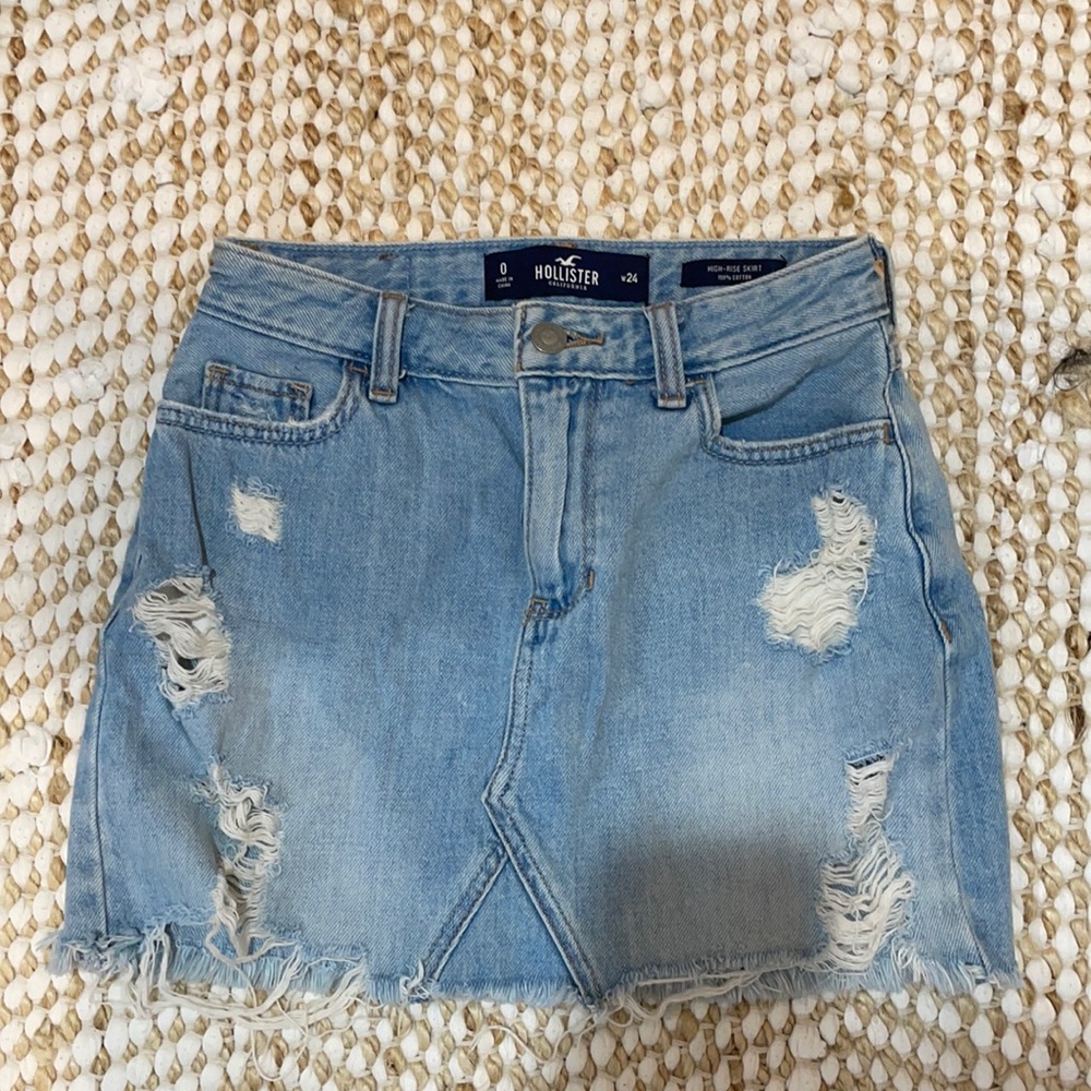 Jean skirt